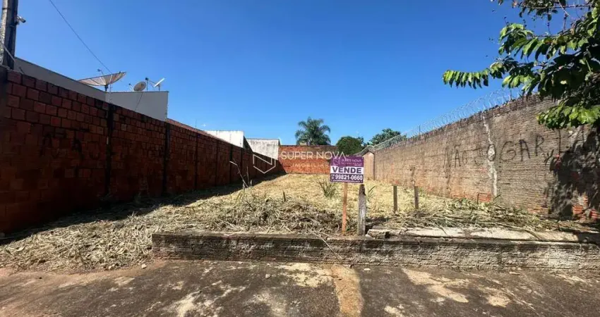 Terreno à venda no Iporã, Araçatuba 
