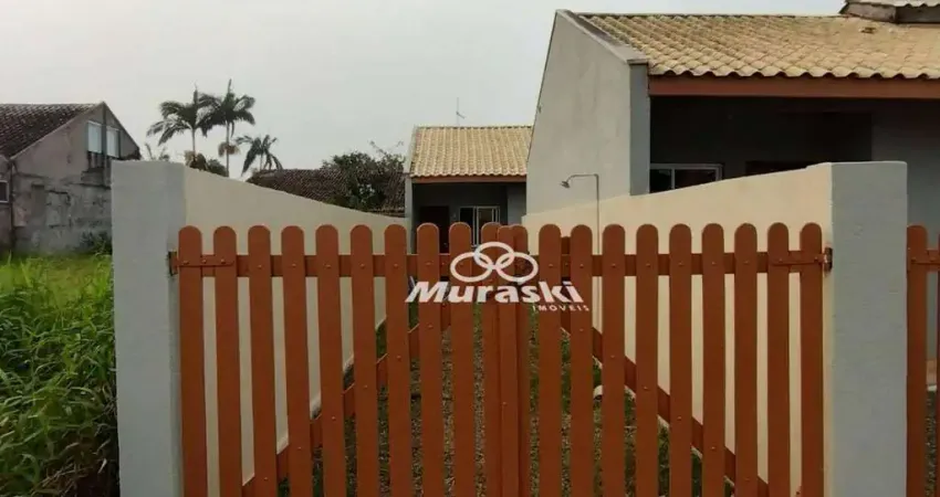 Casa com 2 dormitórios à venda, 57 m² por R$ 250.000,00 - Nereidas - Guaratuba/PR