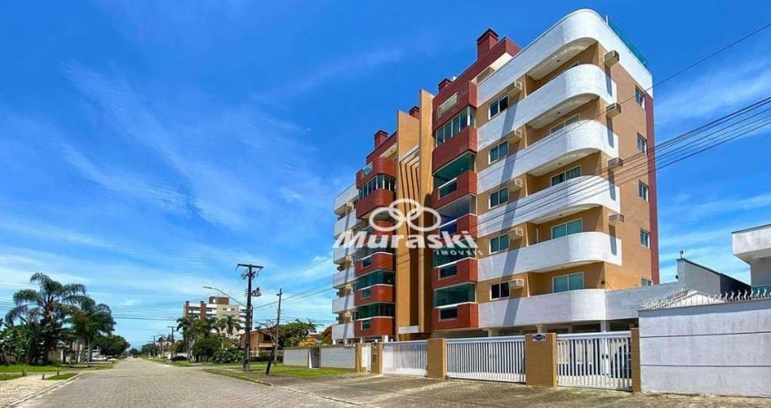 Apartamento com 3 dormitórios à venda por R$ 785.000,00 - Centro - Guaratuba/PR