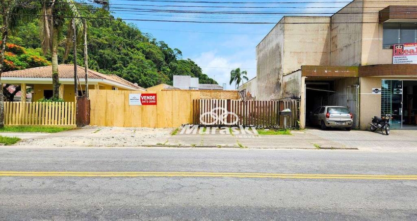 Terreno à venda, 377 m² por R$ 1.100.000,00 - Centro - Guaratuba/PR