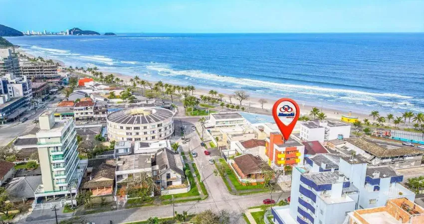 Apartamento com 1 dormitório para alugar por r$ 480,00/dia - centro - guaratuba/pr