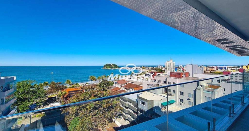 Apartamento com 3 dormitórios à venda por R$ 2.990.000,00 - Centro - Guaratuba/PR
