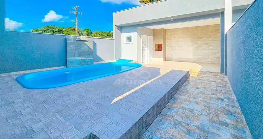 Casa com 3 dormitórios à venda, 97 m² por R$ 610.000,00 - Eliana - Guaratuba/PR