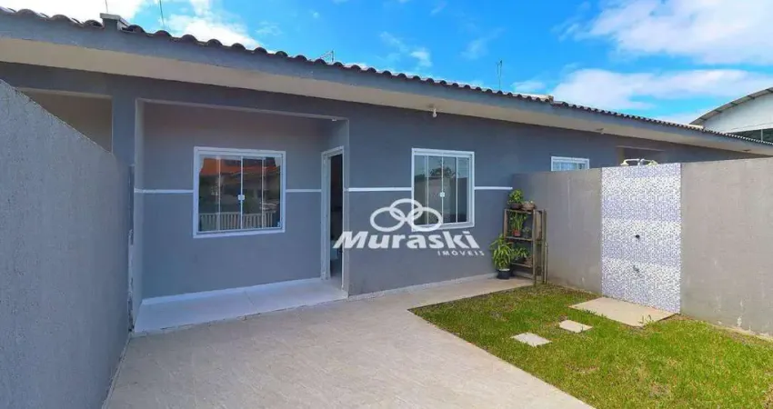 Casa à venda, 49 m² por R$ 268.000,00 - Coroados - Guaratuba/PR