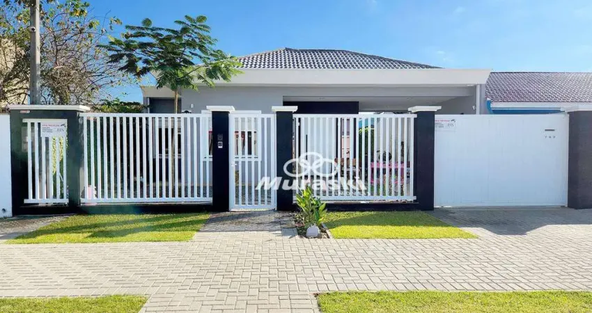 Casa com 2 dormitórios à venda, 140 m² por R$ 850.000,00 - Piçarras - Guaratuba/PR