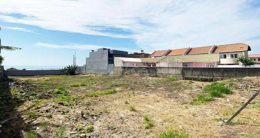 Terreno à venda, 1500 m² por R$ 2.400.000,00 - Nereidas - Guaratuba/PR