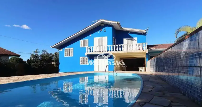 Casa com 4 dormitórios à venda, 200 m² por R$ 900.000,00 - Coroados - Guaratuba/PR