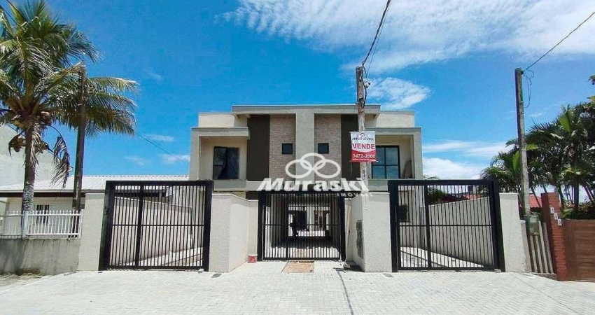 Sobrado com 3 dormitórios à venda, 90 m² por R$ 520.000,00 - Eliana - Guaratuba/PR