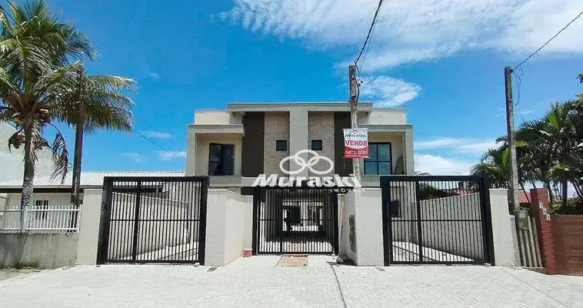 Sobrado com 3 dormitórios à venda, 90 m² por R$ 520.000,00 - Eliana - Guaratuba/PR