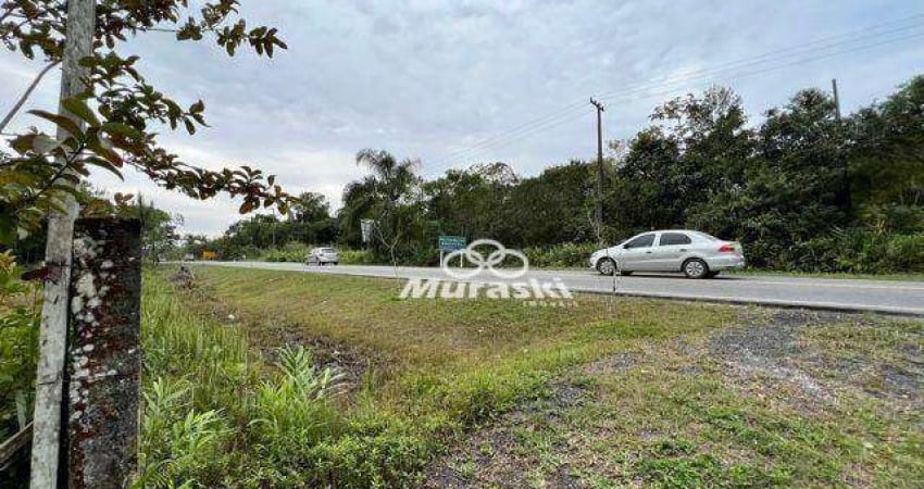 Chácara com 1 dormitório à venda, 2420 m² por R$ 280.000,00 - Zona Rural - Guaratuba/PR