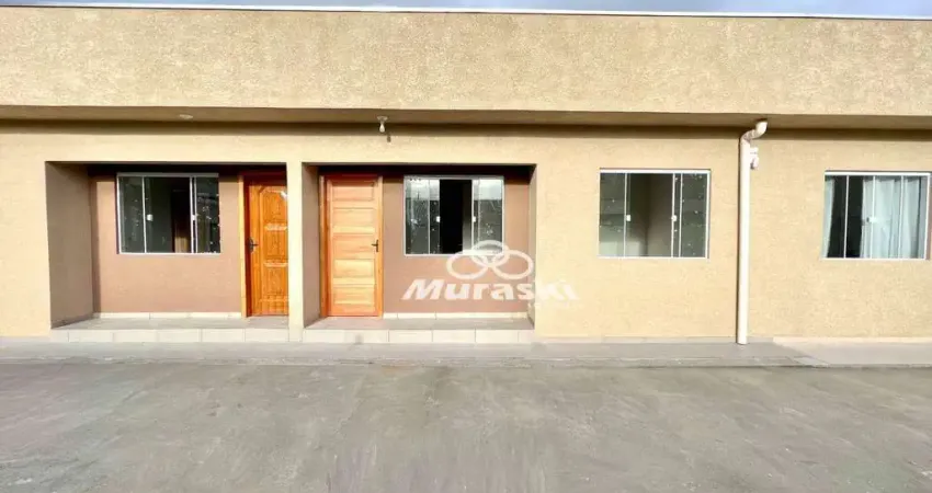 Casa com 2 dormitórios à venda, 47 m² por R$ 265.000,00 - Brejatuba - Guaratuba/PR