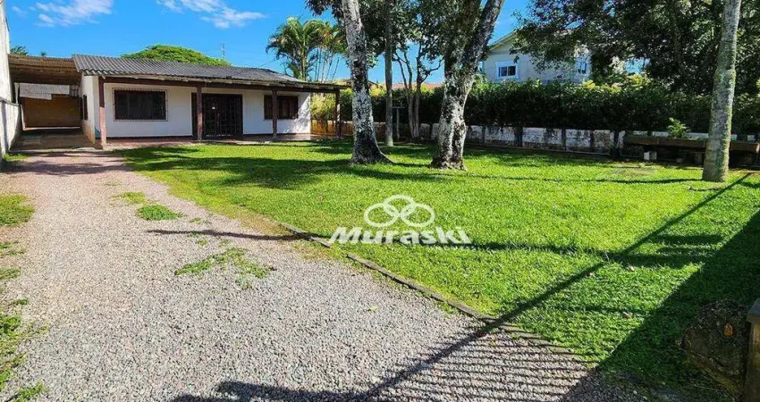 Casa com 6 dormitórios à venda, 200 m² por r$ 850.000 - centro - guaratuba/pr