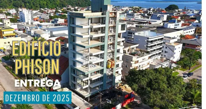 Apartamento com 3 dormitórios à venda por R$ 1.275.000,00 - Centro - Guaratuba/PR