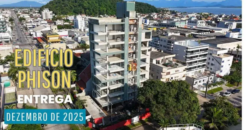 Apartamento com 3 dormitórios à venda por R$ 1.690.000,00 - Centro - Guaratuba/PR