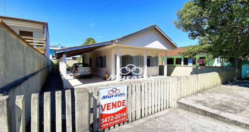 Casa com 2 dormitórios à venda, 114 m² por R$ 430.000,00 - Nereidas - Guaratuba/PR