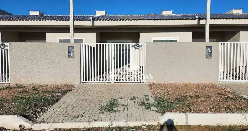 Casa à venda, 60 m² por R$ 280.000,00 - Carvoeiro - Guaratuba/PR