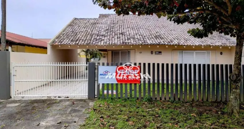 Casa com 6 dormitórios à venda, 240 m² por R$ 990.000,00 - Jardim Estoril - Guaratuba/PR
