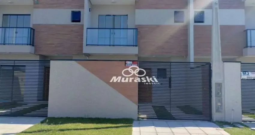 Sobrado com 3 dormitórios à venda, 96 m² por R$ 550.000,00 - Eliana - Guaratuba/PR
