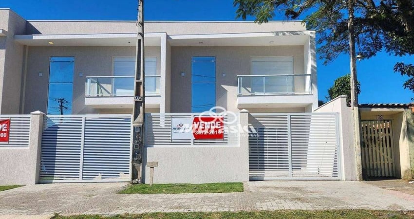 Sobrado com 3 dormitórios à venda, 110 m² por R$ 450.000,00 - Cohapar - Guaratuba/PR