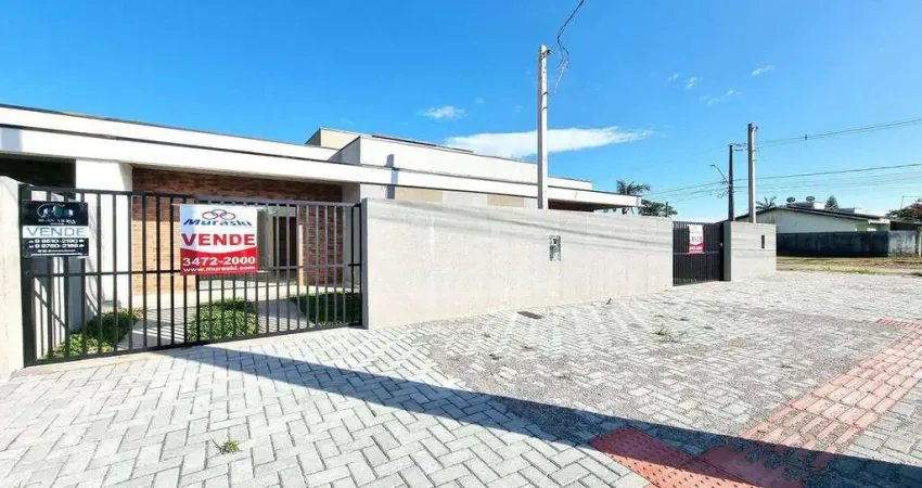 Casa com 2 dormitórios à venda, 56 m² por R$ 280.000,00 - Piçarras - Guaratuba/PR