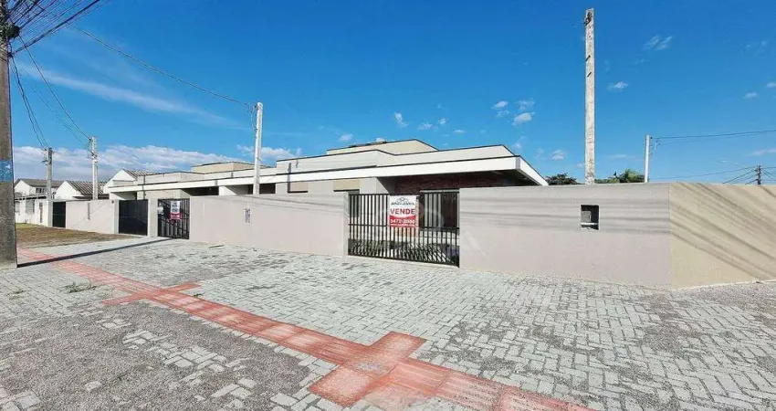 Casa com 2 dormitórios à venda, 56 m² por R$ 370.000,00 - Piçarras - Guaratuba/PR