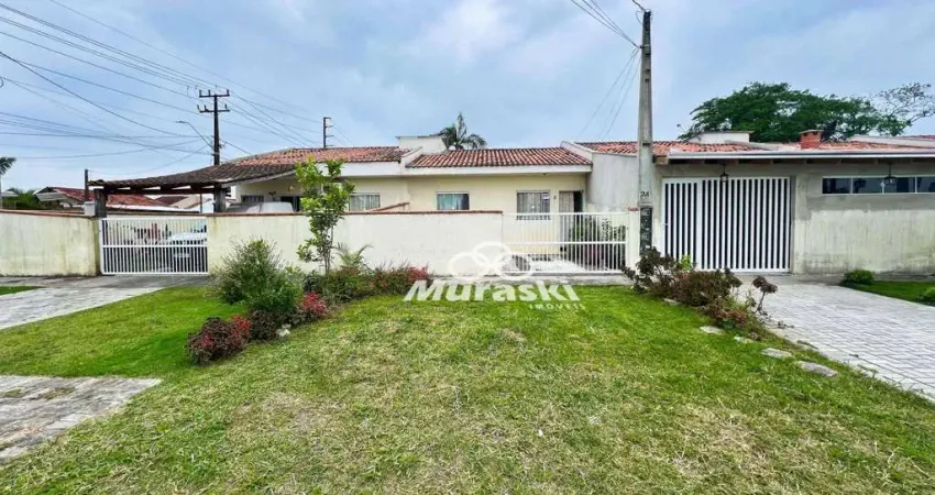 Casa com 2 dormitórios à venda, 48 m² por R$ 250.000,00 - Cohapar - Guaratuba/PR