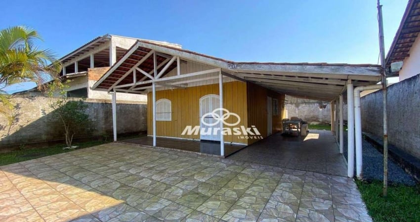 Casa com 3 dormitórios à venda, 70 m² por R$ 280.000,00 - Coroados - Guaratuba/PR