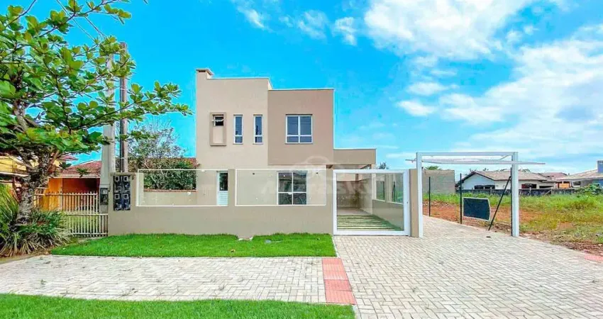Sobrado com 2 dormitórios à venda, 79 m² por R$ 460.000,00 - Coroados - Guaratuba/PR