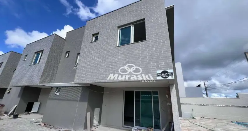 Sobrado com 3 dormitórios à venda, 105 m² por R$ 600.000,00 - Eliana - Guaratuba/PR