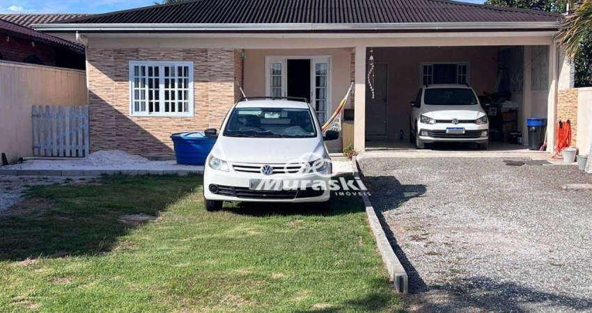Casa com 3 dormitórios à venda, 83 m² por R$ 430.000,00 - Coroados - Guaratuba/PR