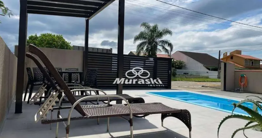 Casa com 3 dormitórios à venda, 107 m² por R$ 750.000,00 - Coroados - Guaratuba/PR