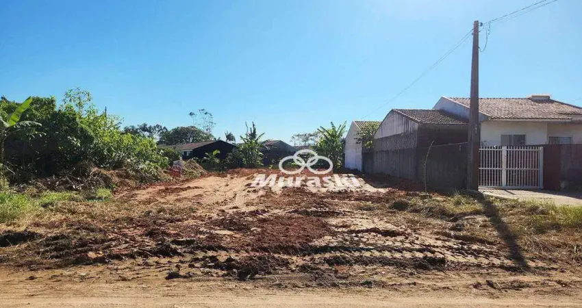 Terreno à venda, 360 m² por R$ 165.000,00 - Cohapar - Guaratuba/PR