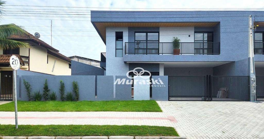 Sobrado com 3 dormitórios à venda, 147 m² por R$ 960.000,00 - Cohapar - Guaratuba/PR