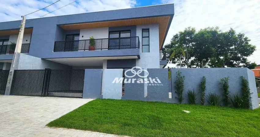 Sobrado com 3 dormitórios à venda, 147 m² por R$ 940.000,00 - Cohapar - Guaratuba/PR