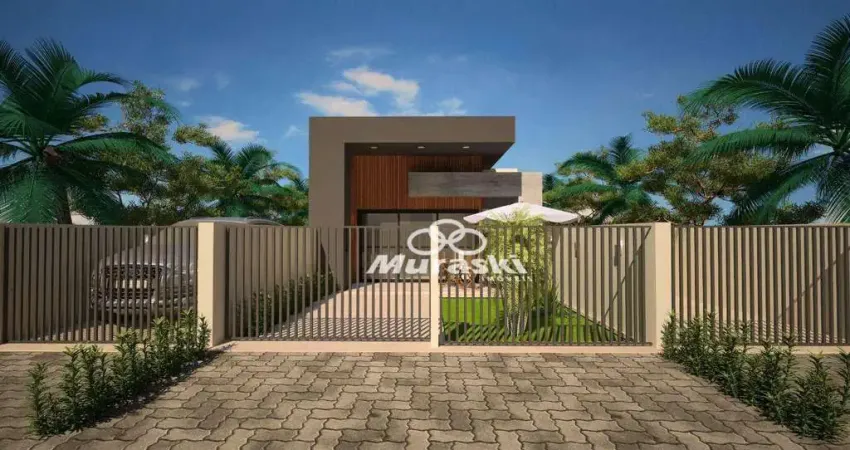 Casa com 3 dormitórios à venda, 70 m² por R$ 465.000,00 - Eliana - Guaratuba/PR