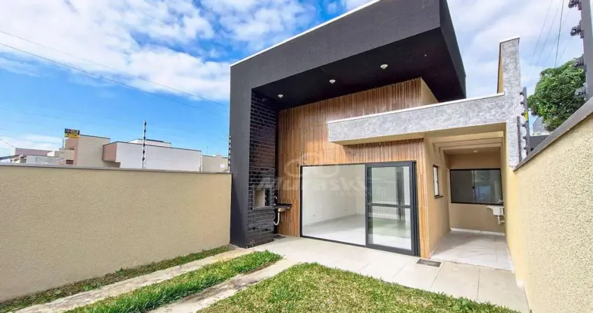 Casa com 3 dormitórios à venda, 70 m² por r$ 465.000,00 - eliana - guaratuba/pr