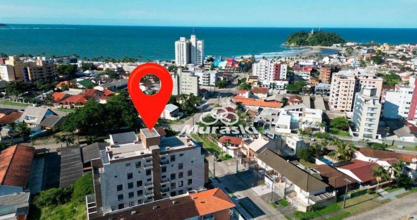 Apartamento com 3 dormitórios à venda por R$ 866.775,13 - Centro - Guaratuba/PR