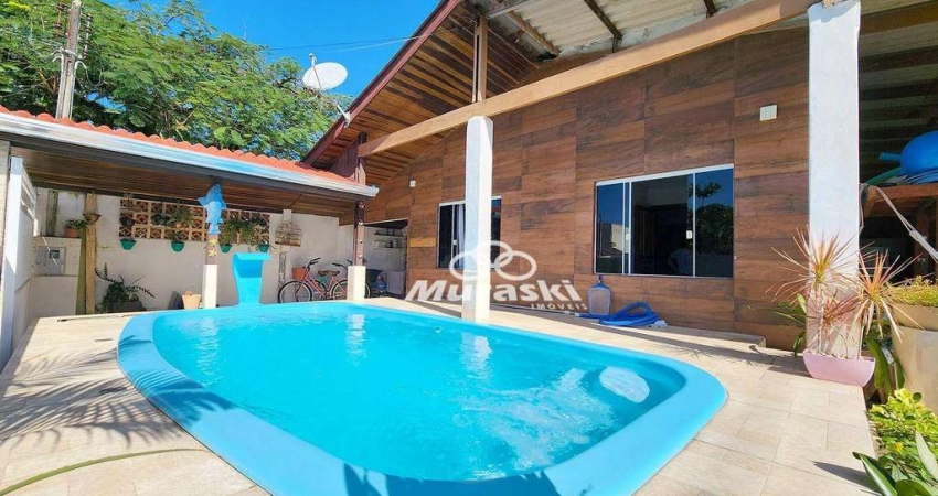 Casa com 5 dormitórios à venda, 110 m² por R$ 525.000,00 - Cohapar - Guaratuba/PR