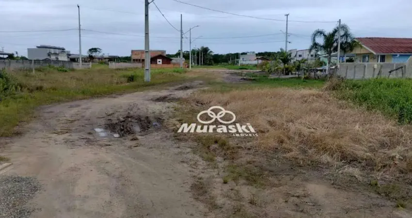 Terreno à venda, 434 m² por R$ 250.000,00 - Coroados - Guaratuba/PR