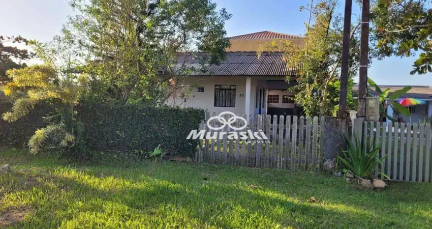 Casa com 2 dormitórios à venda, 70 m² por R$ 310.000,00 - Coroados - Guaratuba/PR