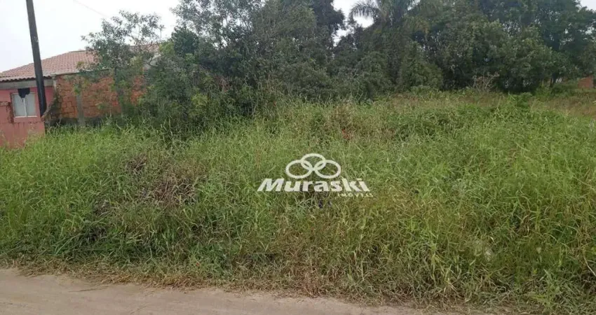 Terreno à venda, 360 m² por R$ 145.000,00 - Coroados - Guaratuba/PR