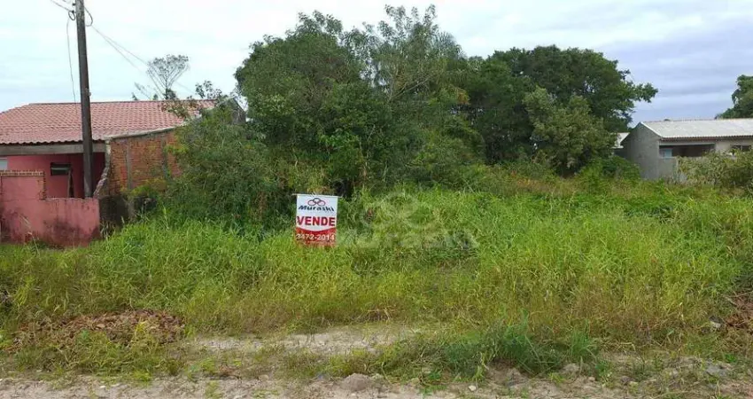 Terreno à venda, 360 m² por r$ 155.000,00 - coroados - guaratuba/pr