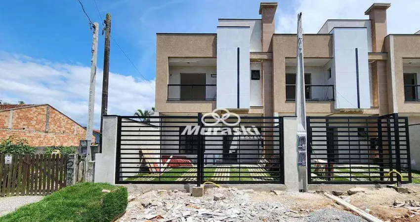 Sobrado com 3 dormitórios à venda, 102 m² por R$ 620.000,00 - Cohapar - Guaratuba/PR