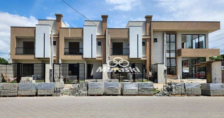 Sobrado com 3 dormitórios à venda, 102 m² por R$ 620.000,00 - Cohapar - Guaratuba/PR