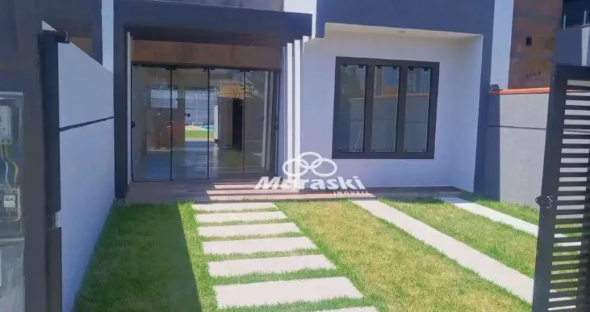 Casa com 3 dormitórios à venda, 82 m² por R$ 540.000,00 - Nereidas - Guaratuba/PR