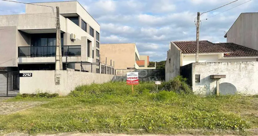 Terreno à venda na Rua Rodrigues Alves, 36, Brejatuba, Guaratuba