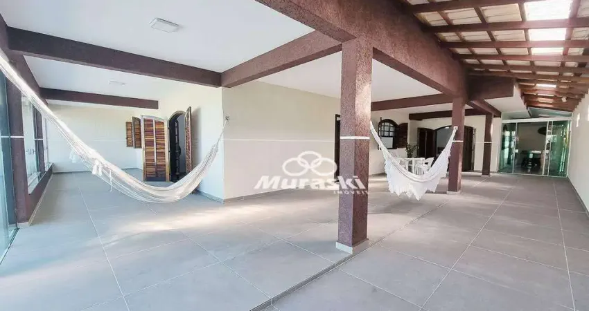 Casa com 4 dormitórios à venda, 190 m² por R$ 600.000,00 - Coroados - Guaratuba/PR