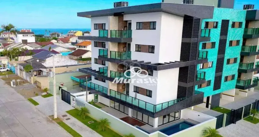Apartamento com 2 dormitórios à venda por R$ 690.000,00 - Eliana - Guaratuba/PR