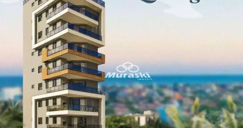 Apartamento com 3 dormitórios à venda por R$ 1.520.000,00 - Centro - Guaratuba/PR