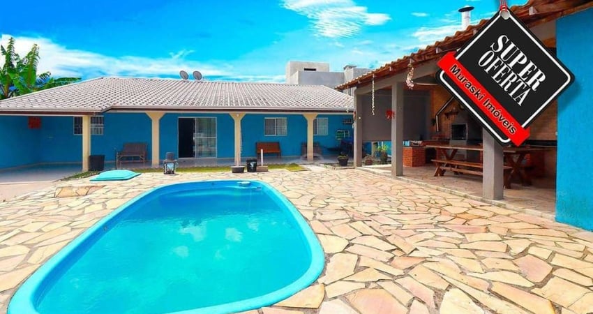 Casa com 2 dormitórios à venda, 152 m² por R$ 619.000,00 - Brejatuba - Guaratuba/PR